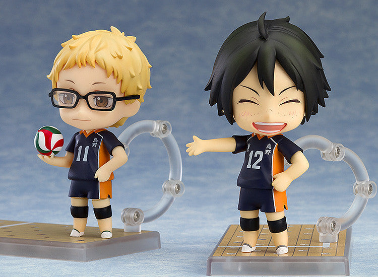 IN-STOCK ORANGE ROUGE - Nendoroid 765 - Haikyuu!! - Yamaguchi Tadashi [2nd Release]