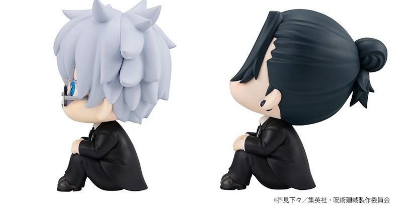 IN-STOCK MegaHouse - Look Up - Jujutsu Kaisen - Satoru Gojo & Suguru Geto: Suits Ver. Set [EXCLUSIVE]