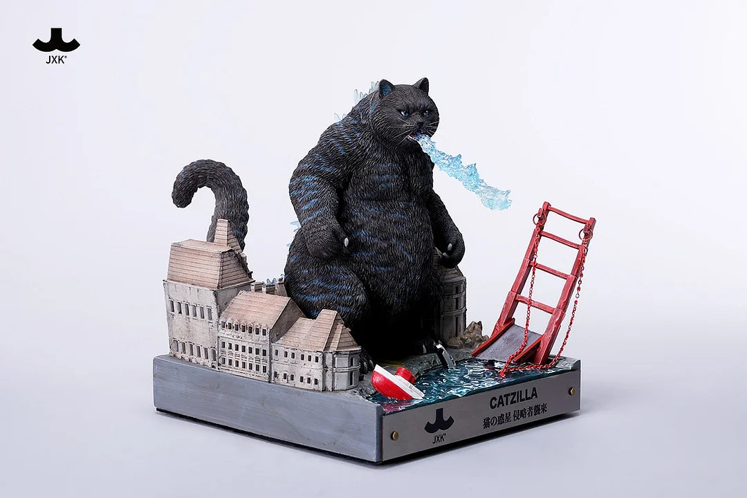 PRE-ORDER JXK Studio - Kitty Kaiju - Meowzilla 2.0: Base