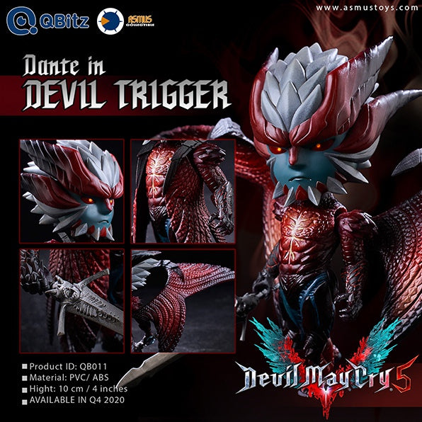 PRE-ORDER QBitz - Devil May Cry 5 - Dante: Devil Trigger