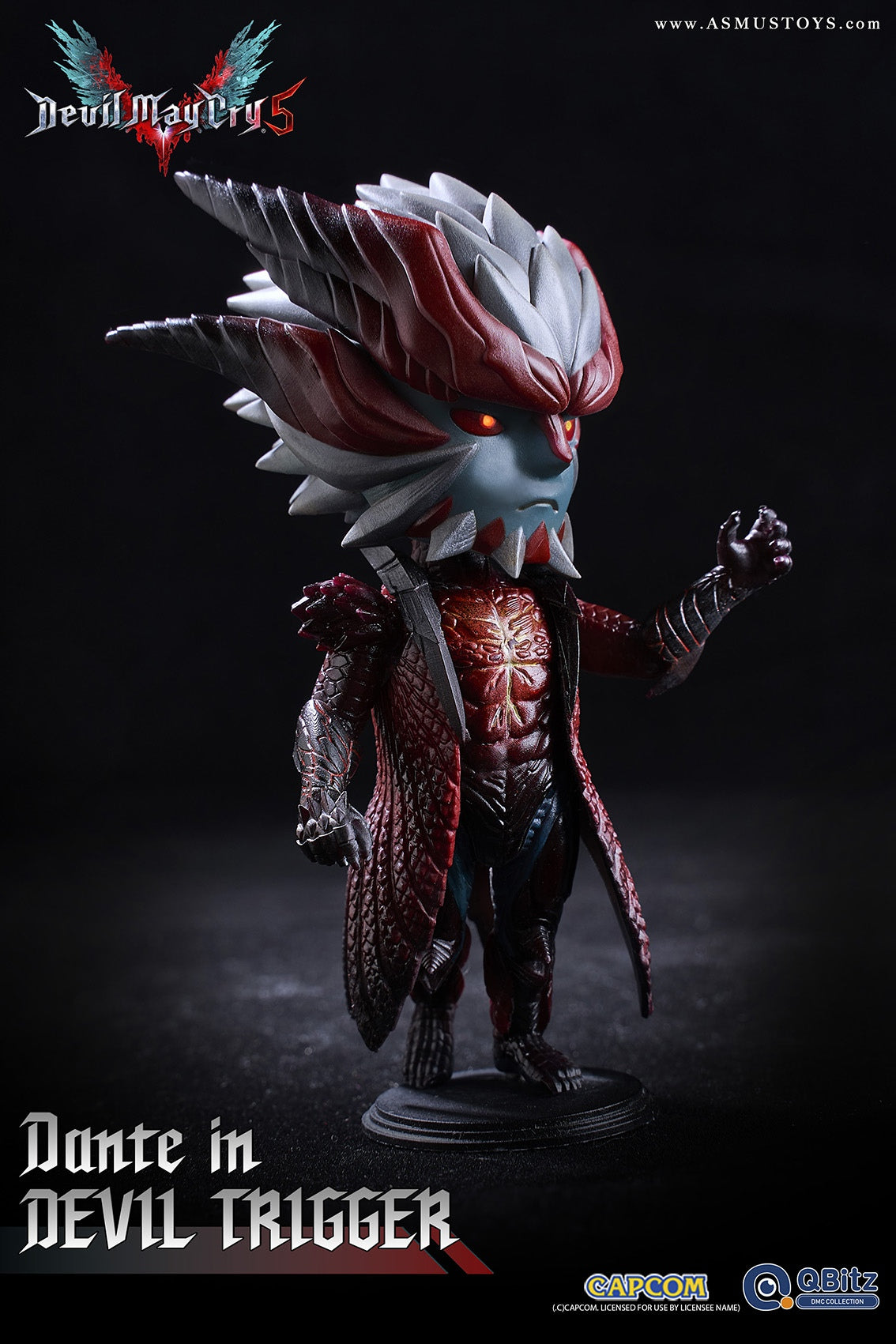 PRE-ORDER QBitz - Devil May Cry 5 - Dante: Devil Trigger