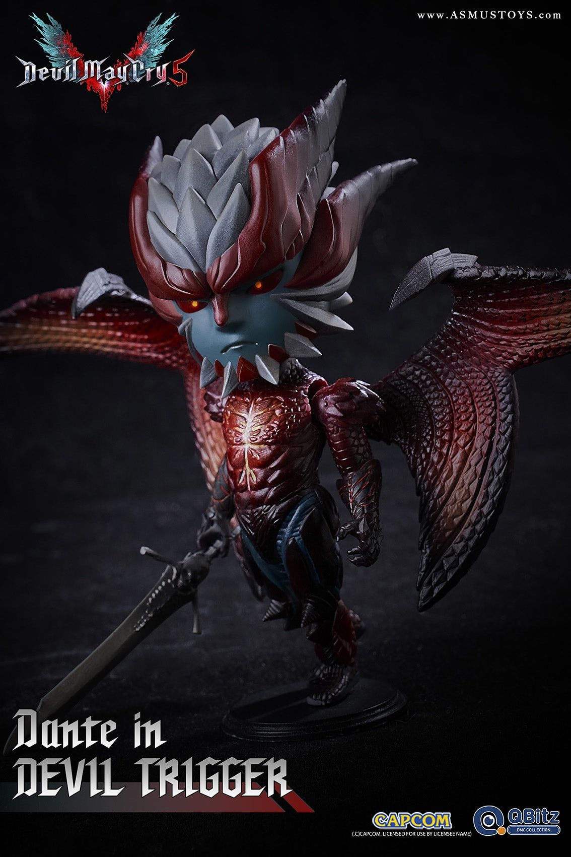 PRE-ORDER QBitz - Devil May Cry 5 - Dante: Devil Trigger