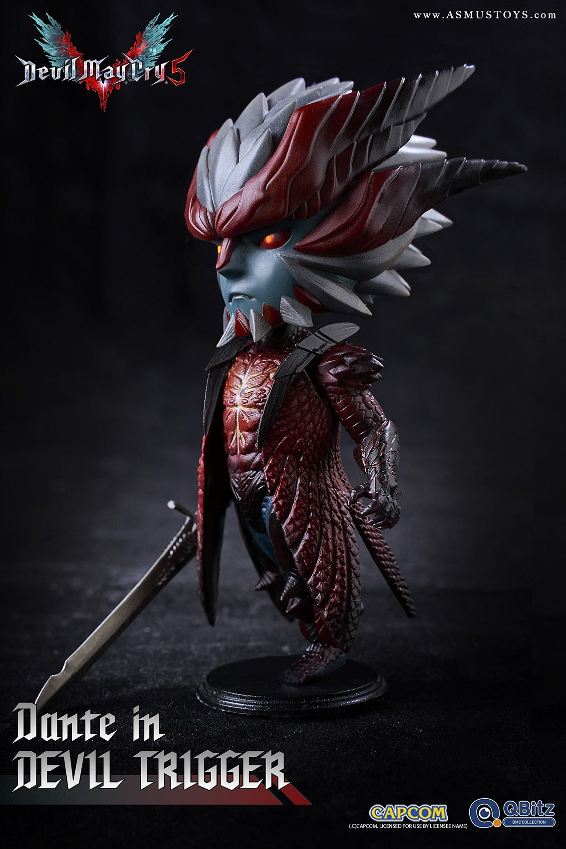 PRE-ORDER QBitz - Devil May Cry 5 - Dante: Devil Trigger