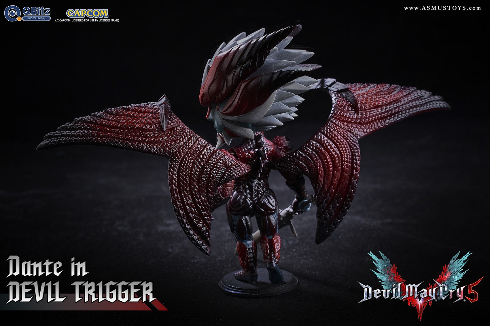 PRE-ORDER QBitz - Devil May Cry 5 - Dante: Devil Trigger