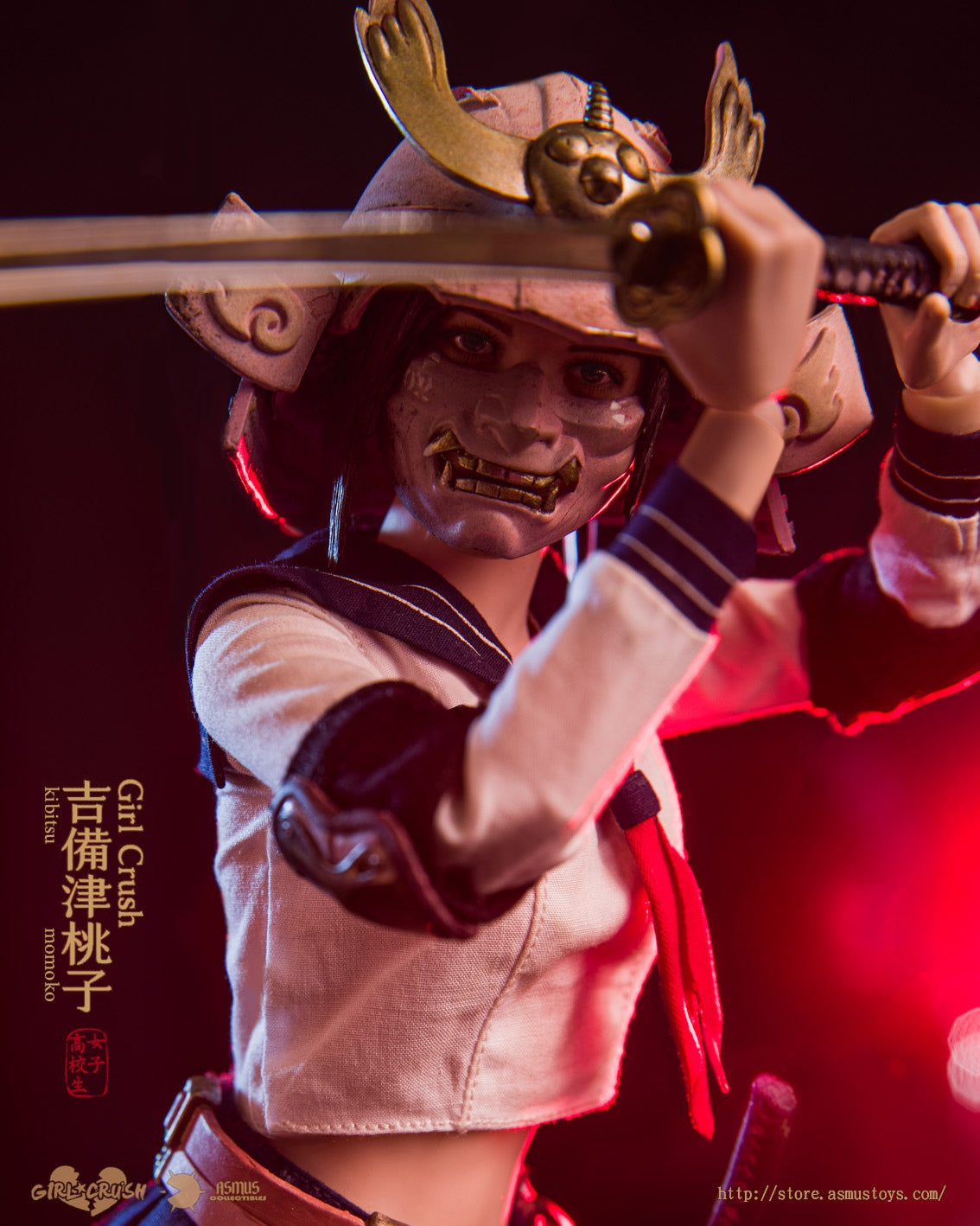 PRE-ORDER Girl Crush Series - Kibitsu Momoko 1/6