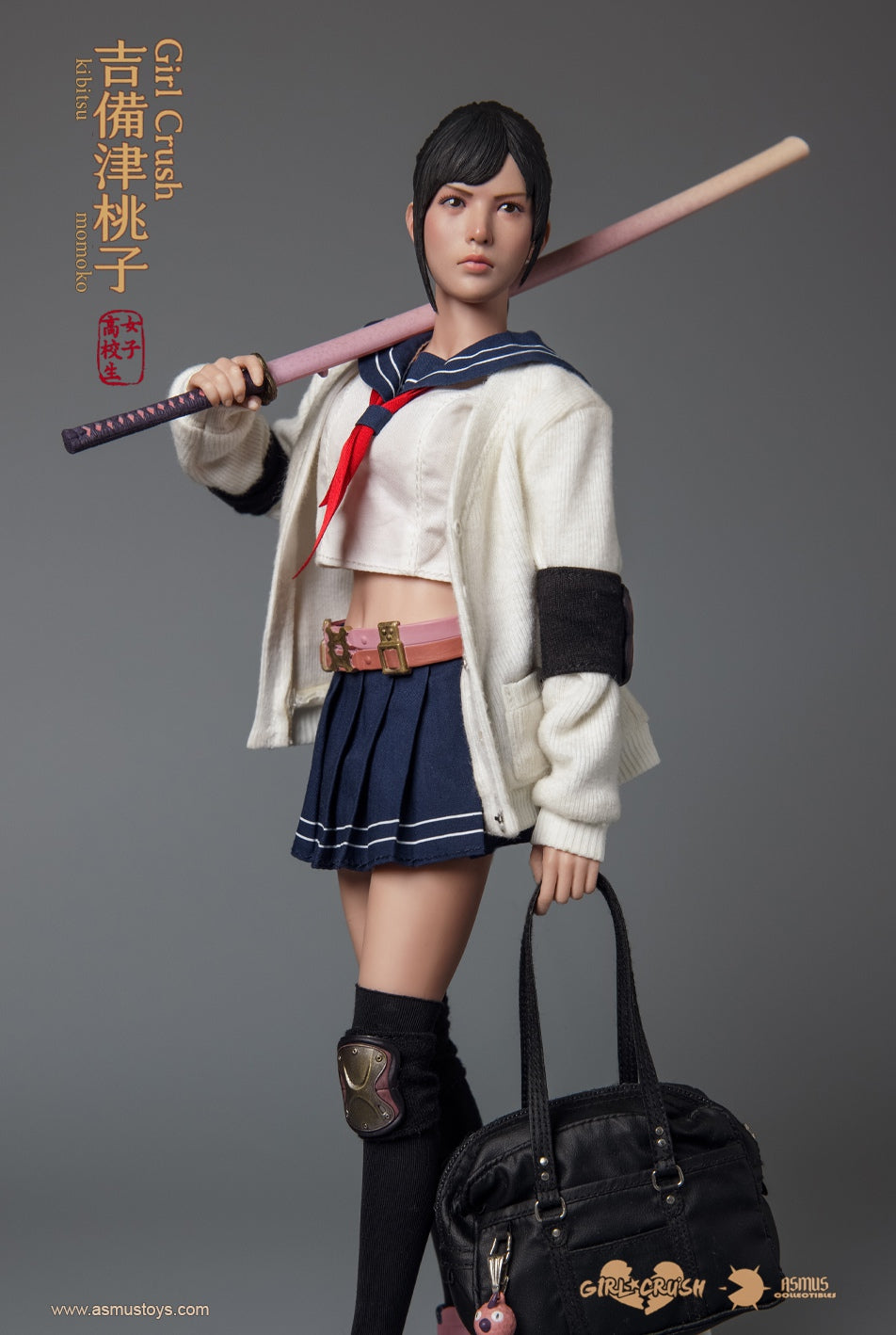 PRE-ORDER Girl Crush Series - Kibitsu Momoko 1/6