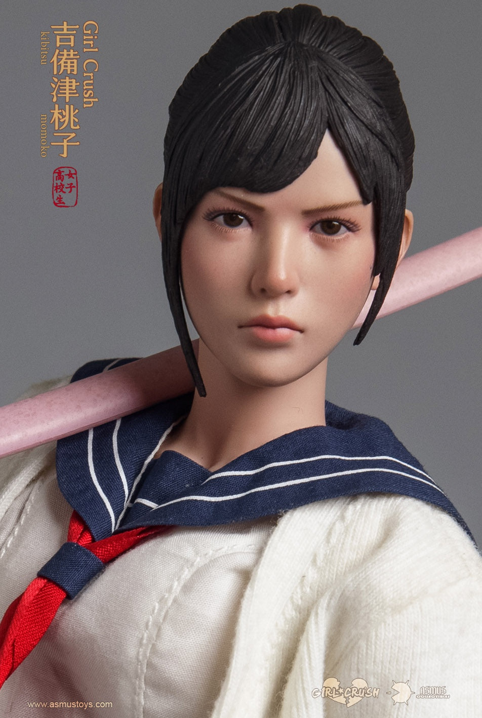 PRE-ORDER Girl Crush Series - Kibitsu Momoko 1/6