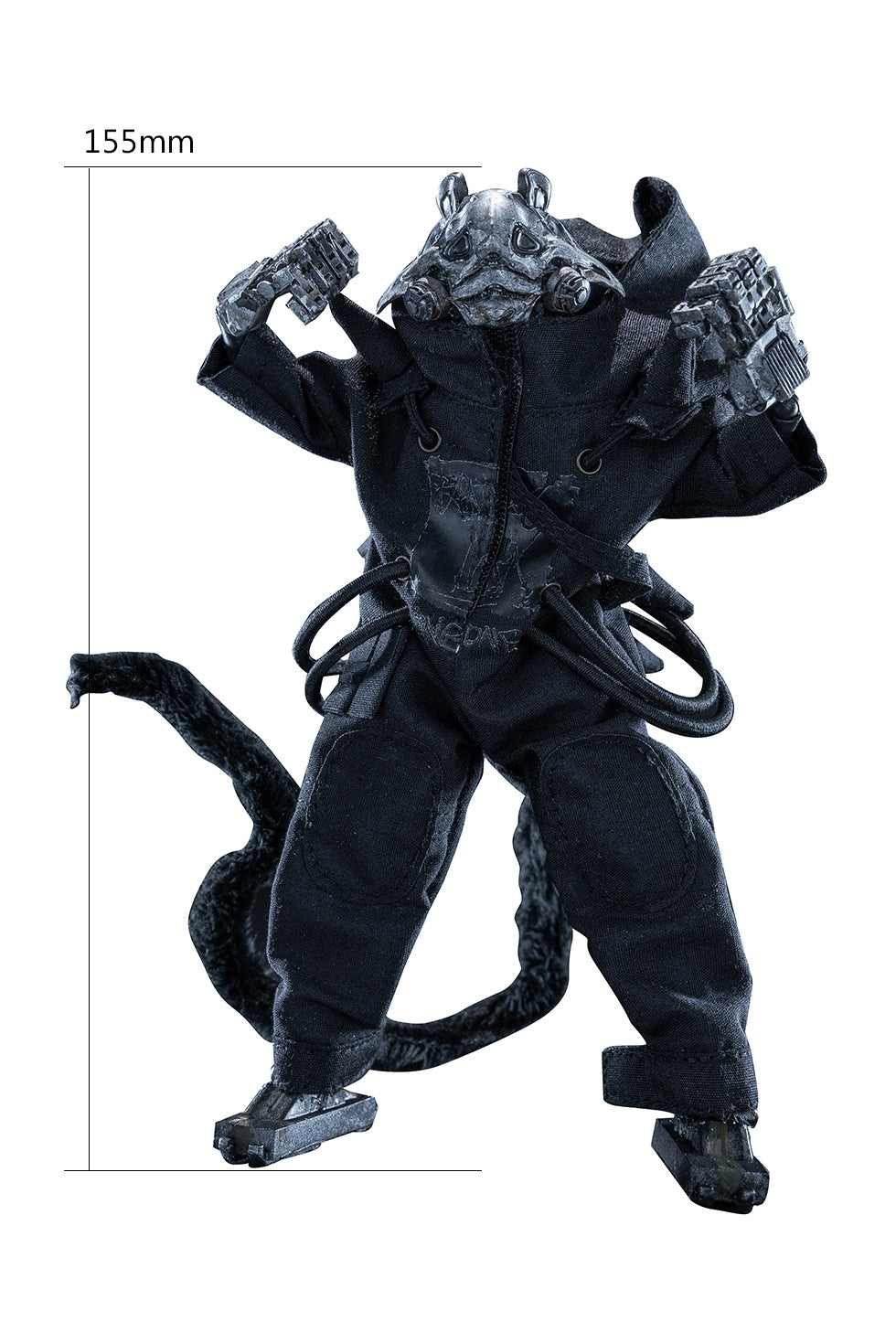 PRE-ORDER Kaijuu Big City - Diving Panda 1/12