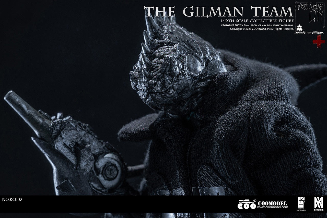 PRE-ORDER Kaijuu Big City - Hunter Iguana 1/12