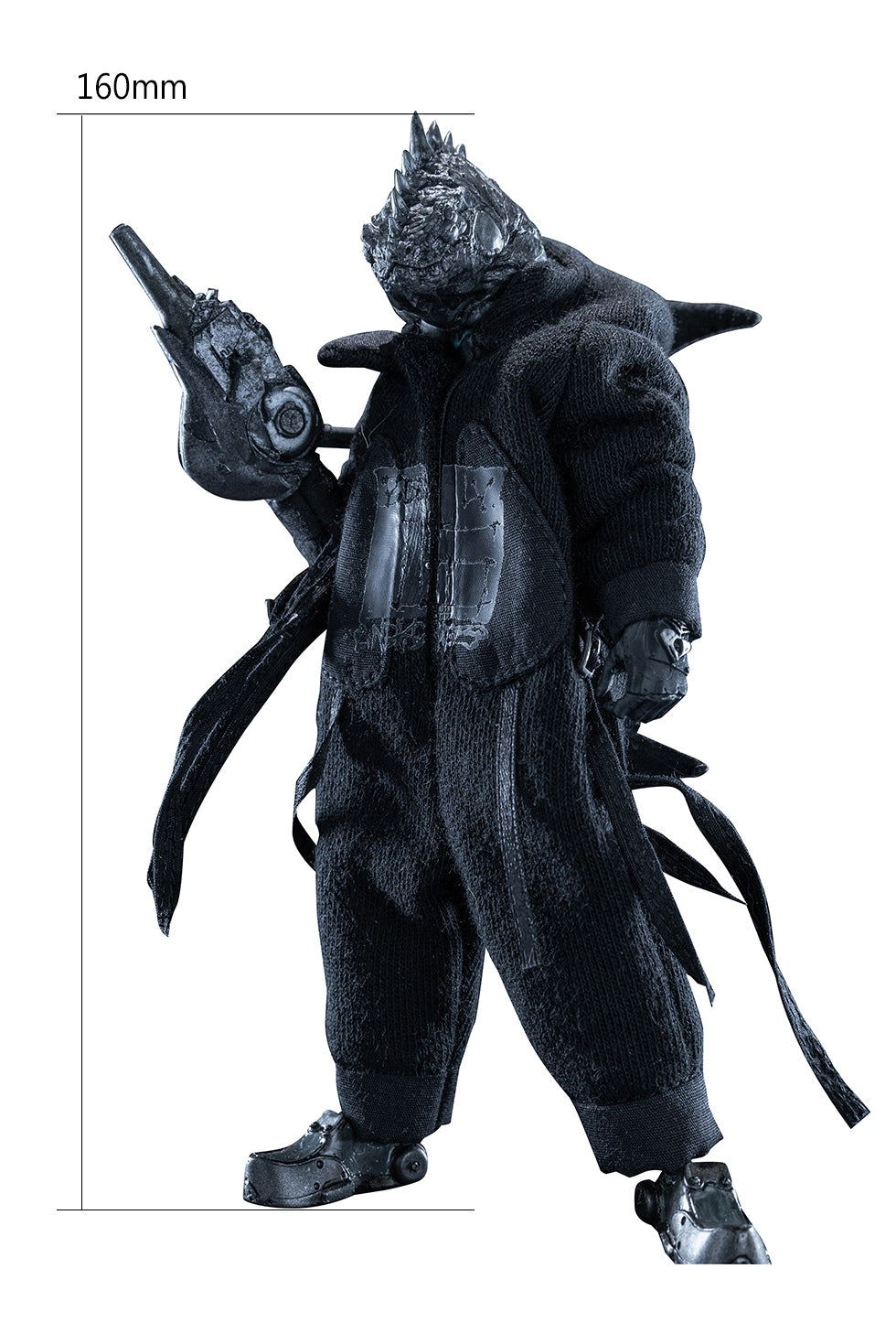 PRE-ORDER Kaijuu Big City - Hunter Iguana 1/12
