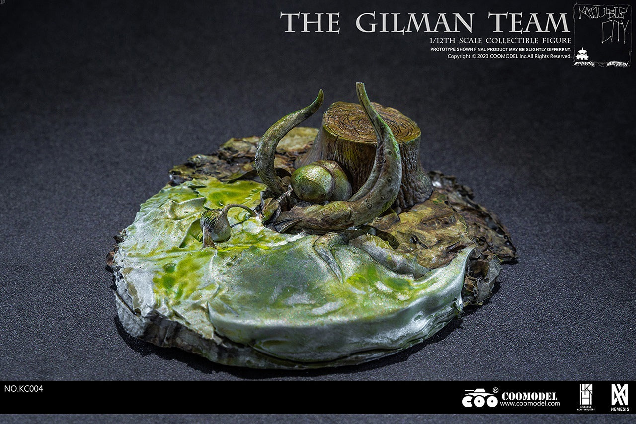 PRE-ORDER Kaijuu Big City - Gilman Team 1/12 [Set of 3]