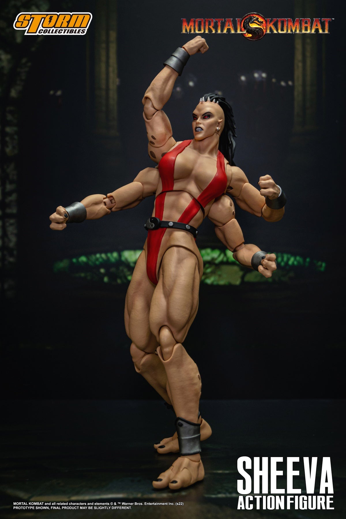 PRE-ORDER Mortal Kombat - Sheeva