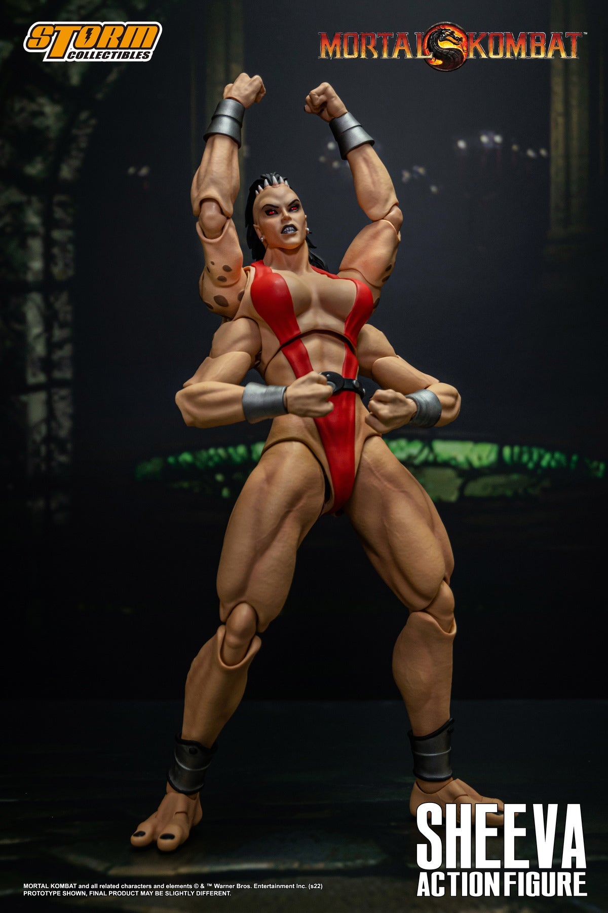 PRE-ORDER Mortal Kombat - Sheeva