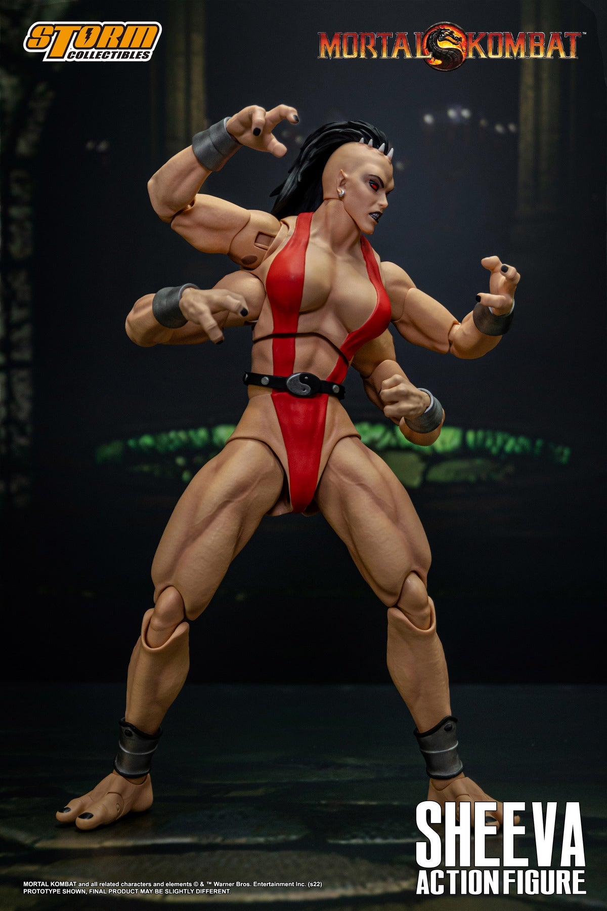 PRE-ORDER Mortal Kombat - Sheeva