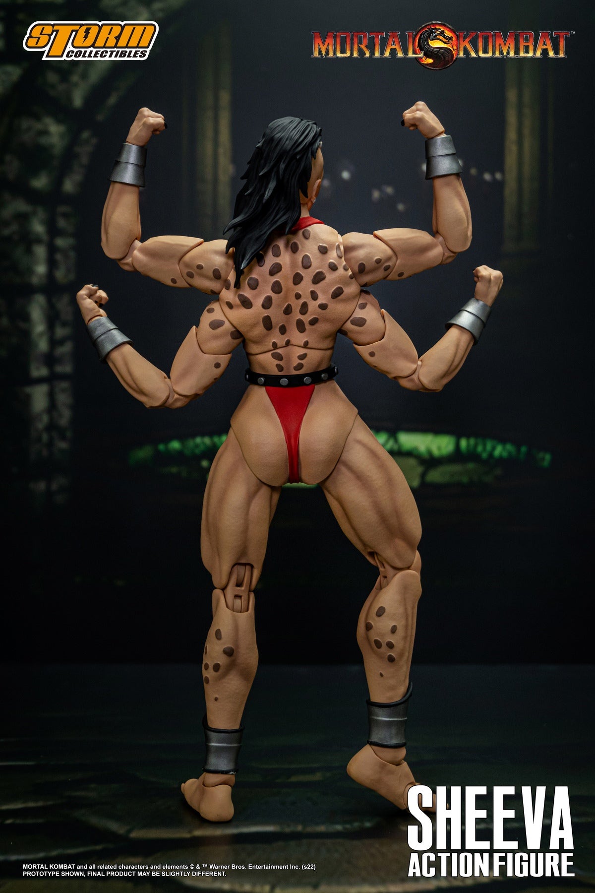 PRE-ORDER Mortal Kombat - Sheeva