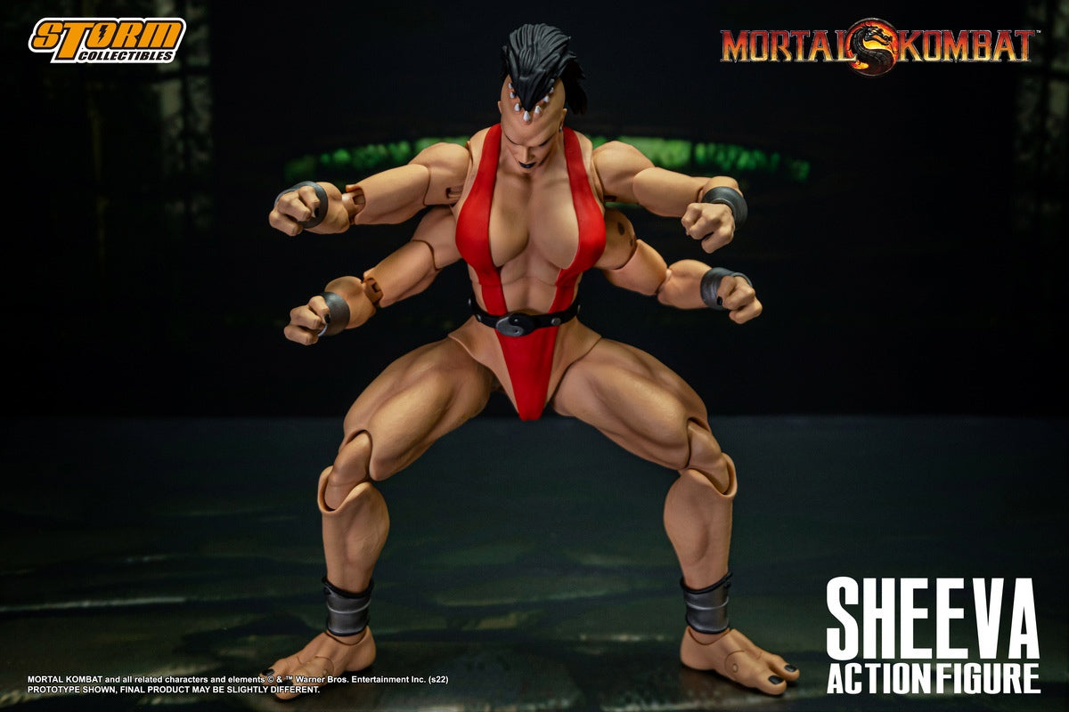 PRE-ORDER Mortal Kombat - Sheeva