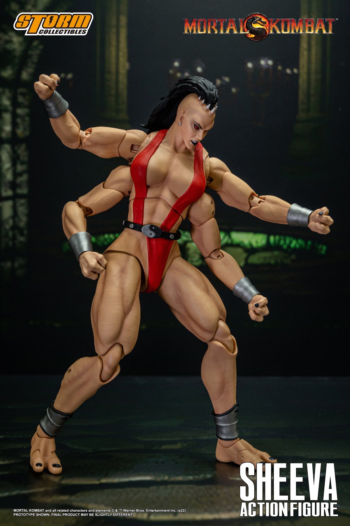 PRE-ORDER Mortal Kombat - Sheeva