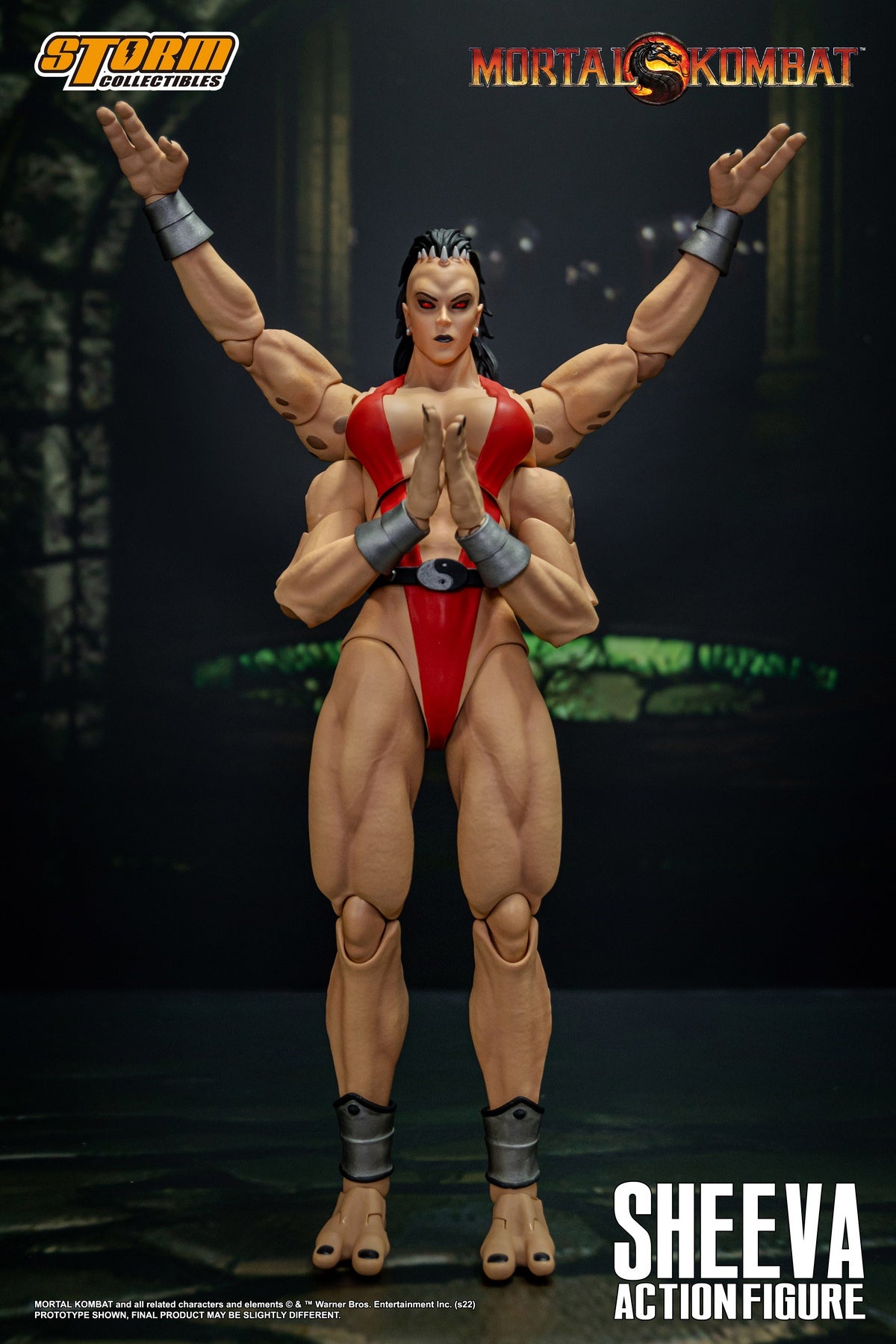 PRE-ORDER Mortal Kombat - Sheeva