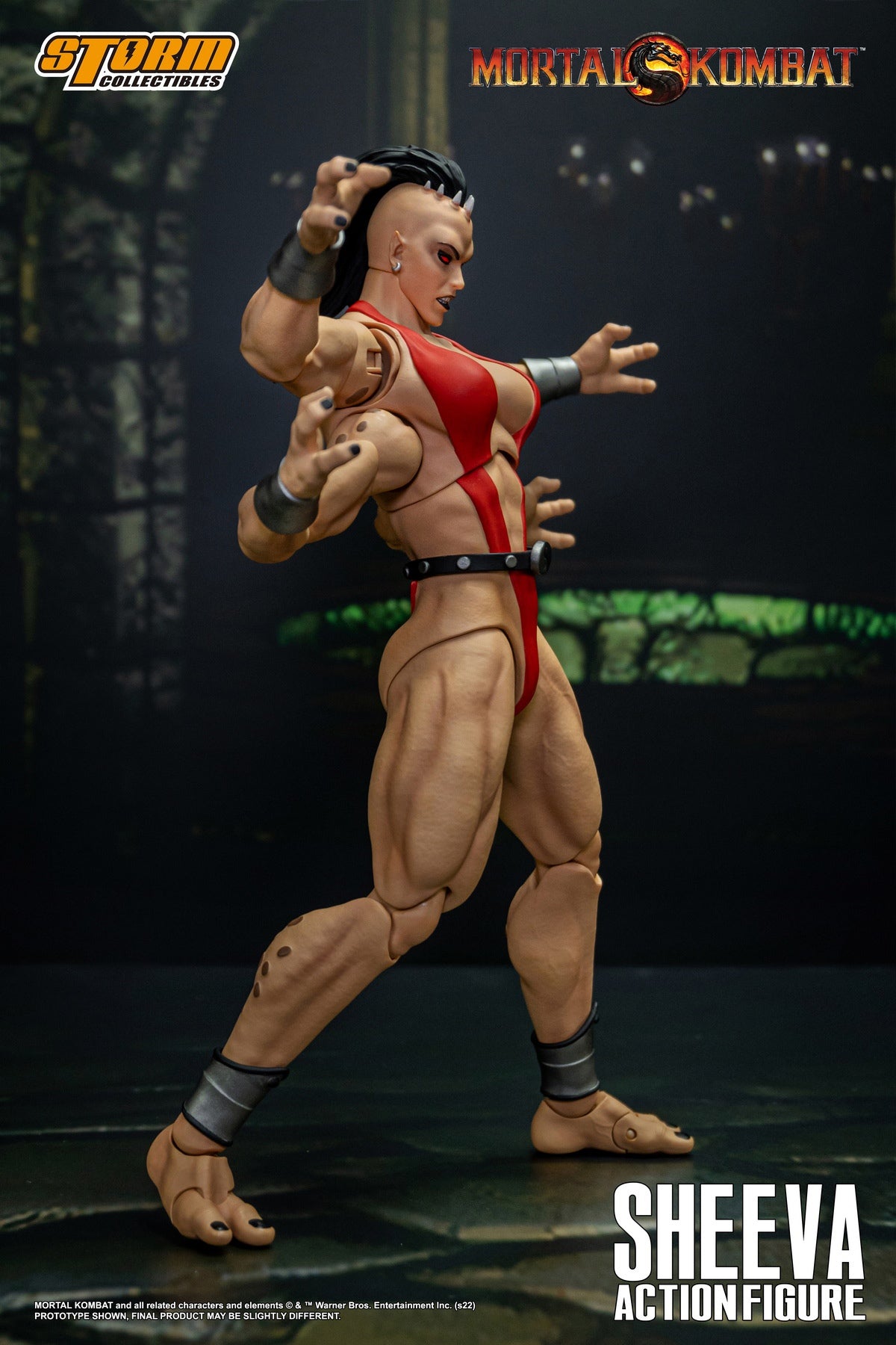 PRE-ORDER Mortal Kombat - Sheeva