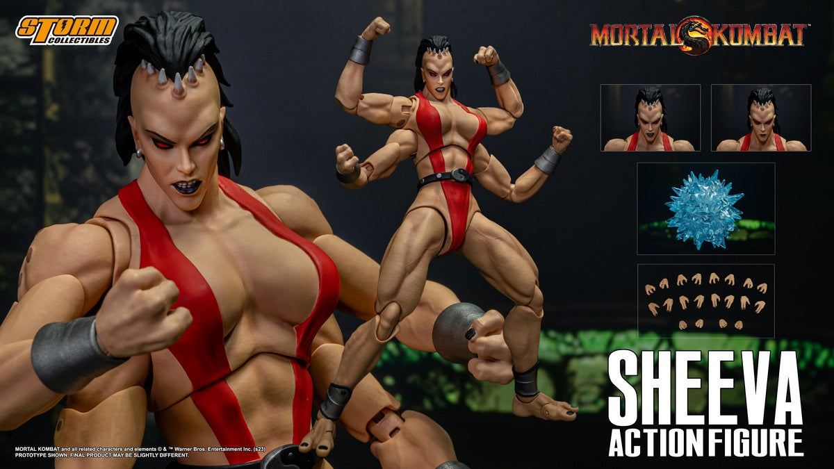 PRE-ORDER Mortal Kombat - Sheeva