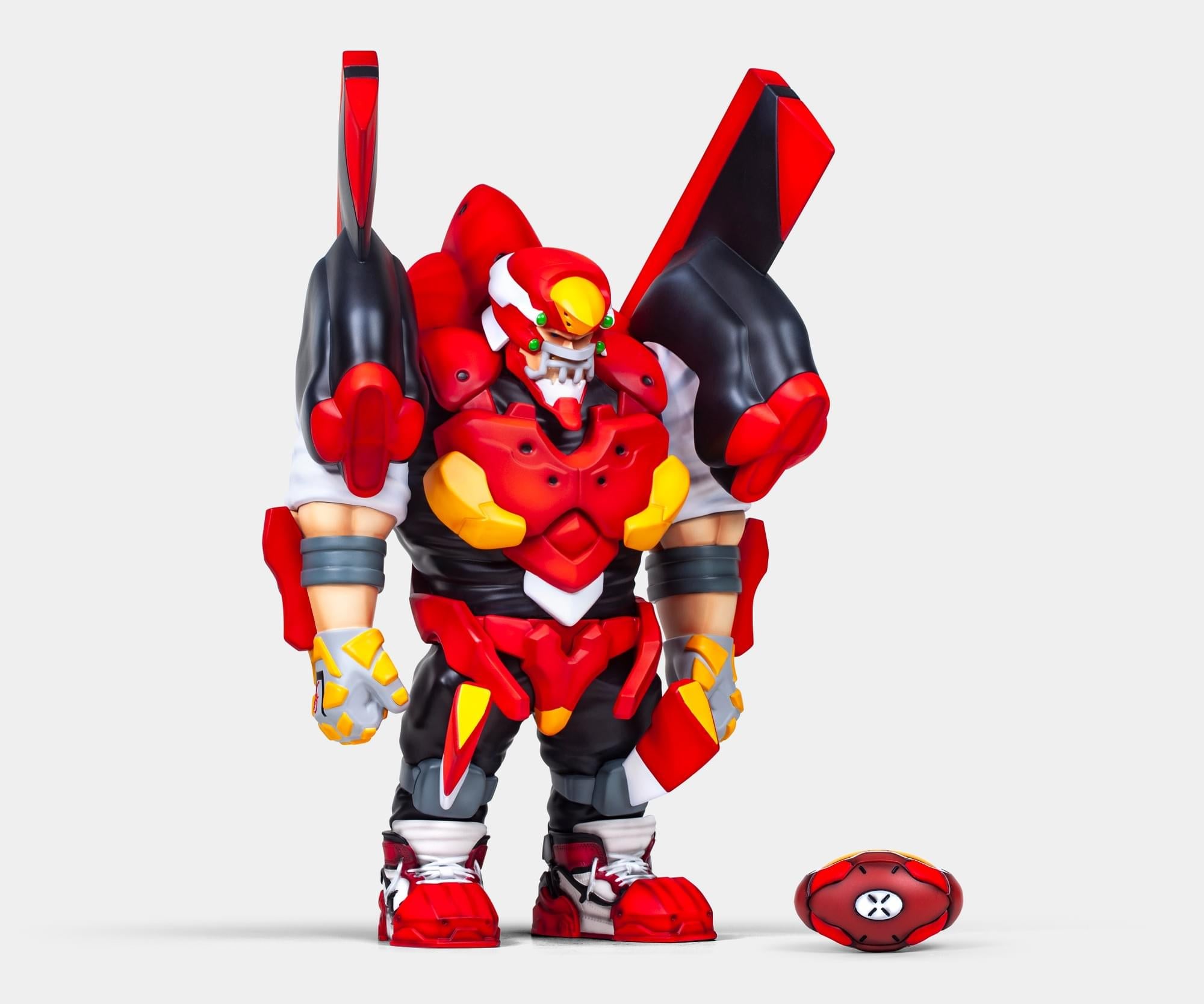 PRE-ORDER LOWFOOL LEAGUE OF STEEL- EV04