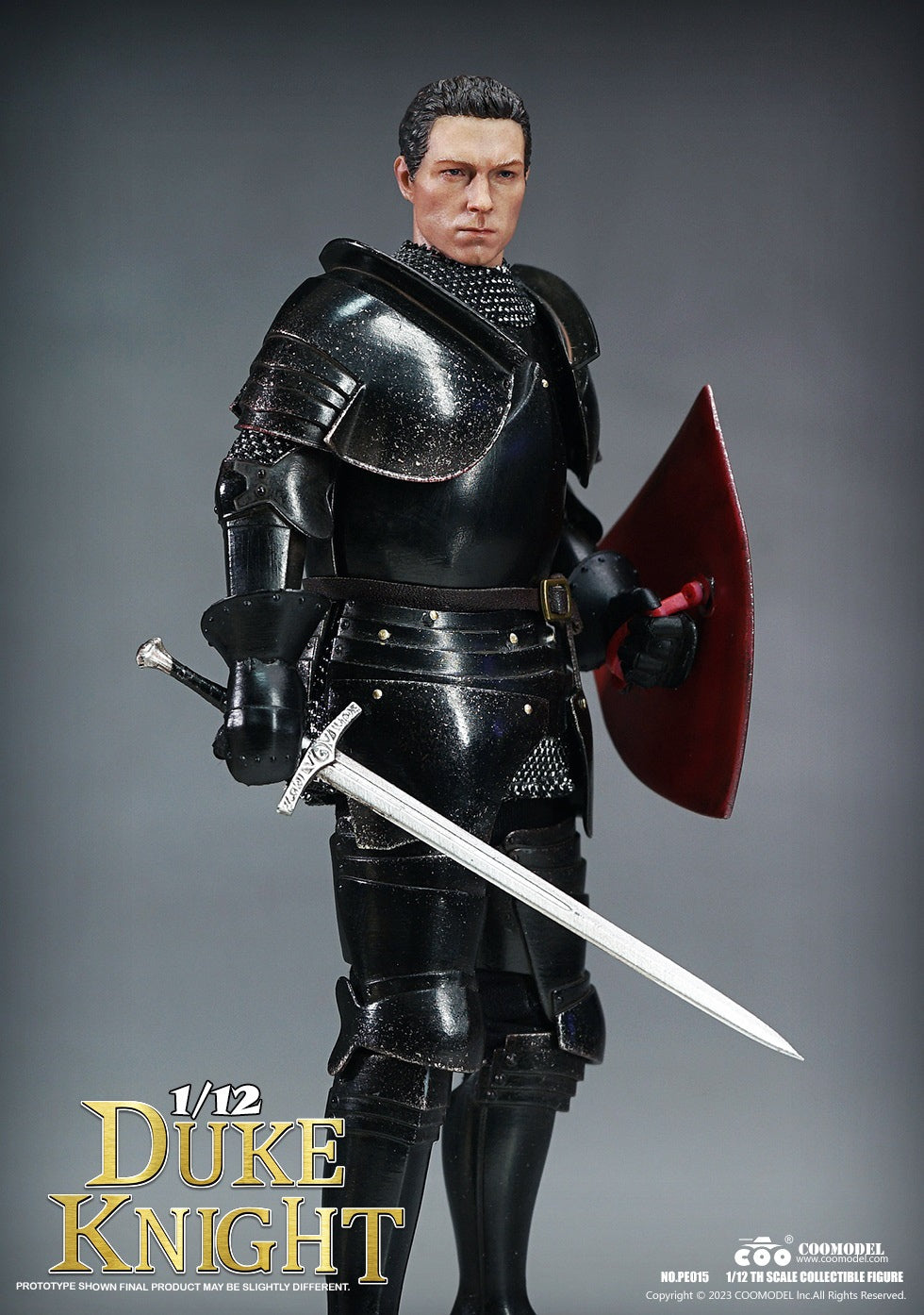 PRE-ORDER Palm Empire - Duke Knight 1/12
