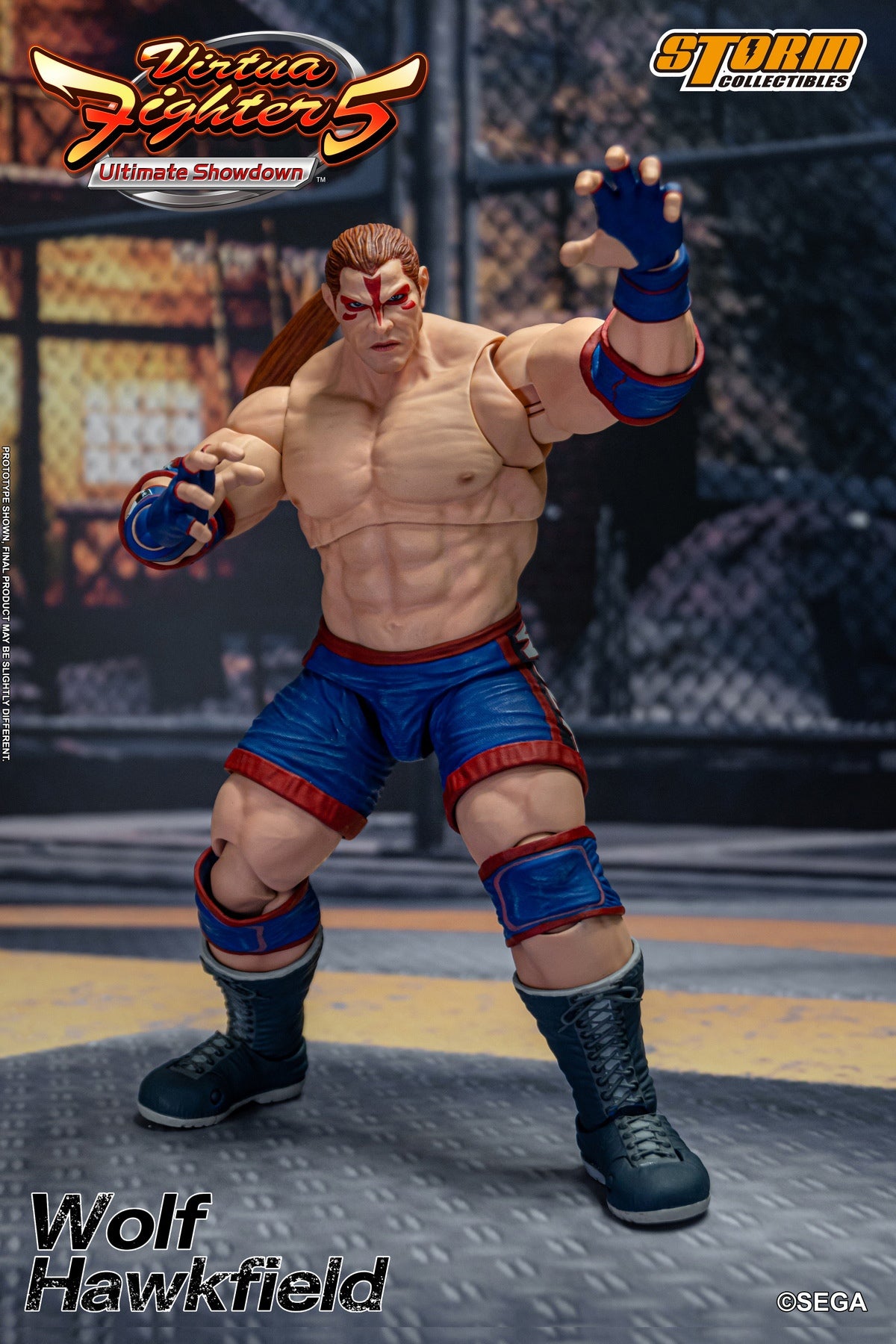 PRE-ORDER Virtua Fighter 5: Ultimate Showdown - Wolf Hawkfield