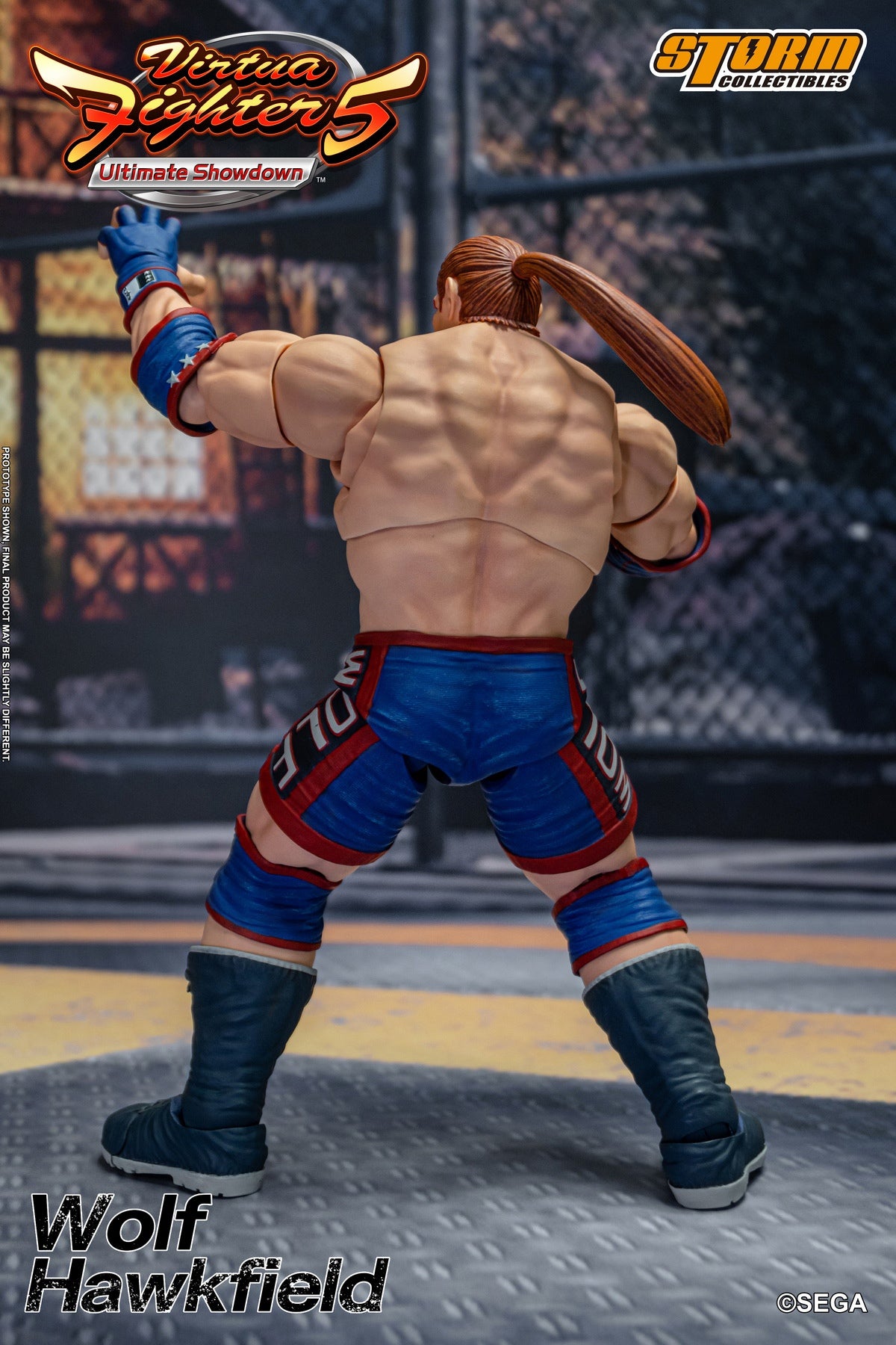 PRE-ORDER Virtua Fighter 5: Ultimate Showdown - Wolf Hawkfield