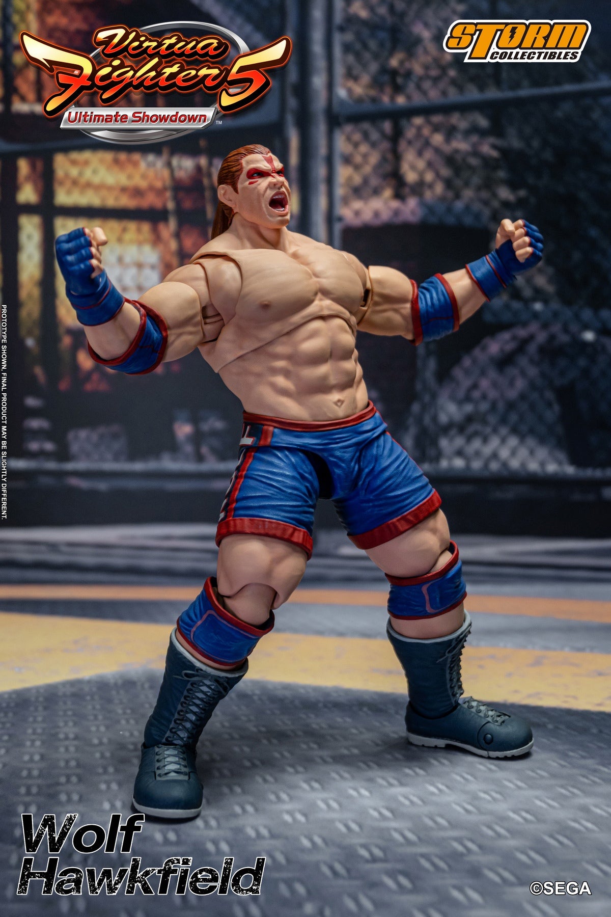 PRE-ORDER Virtua Fighter 5: Ultimate Showdown - Wolf Hawkfield