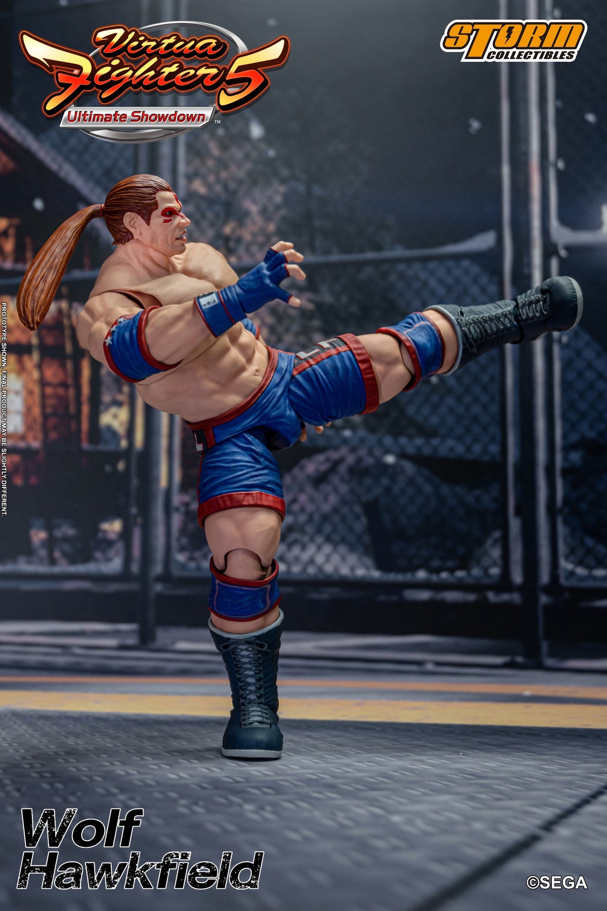 PRE-ORDER Virtua Fighter 5: Ultimate Showdown - Wolf Hawkfield