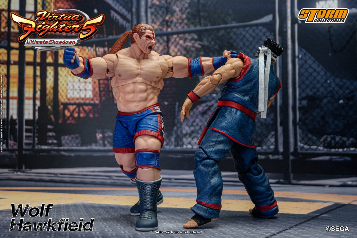 PRE-ORDER Virtua Fighter 5: Ultimate Showdown - Wolf Hawkfield