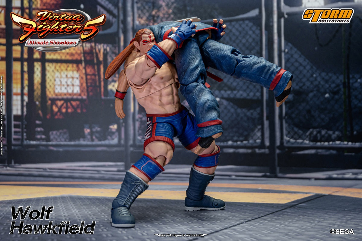 PRE-ORDER Virtua Fighter 5: Ultimate Showdown - Wolf Hawkfield