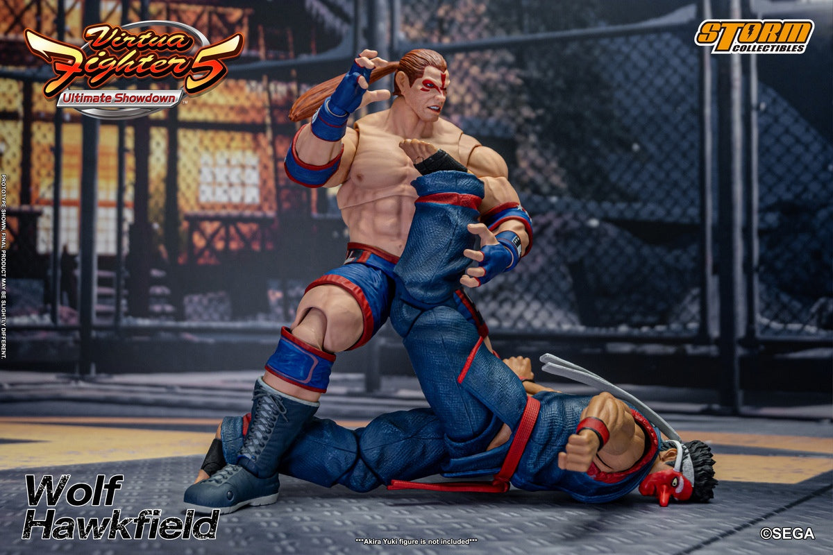 PRE-ORDER Virtua Fighter 5: Ultimate Showdown - Wolf Hawkfield
