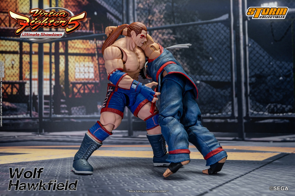 PRE-ORDER Virtua Fighter 5: Ultimate Showdown - Wolf Hawkfield