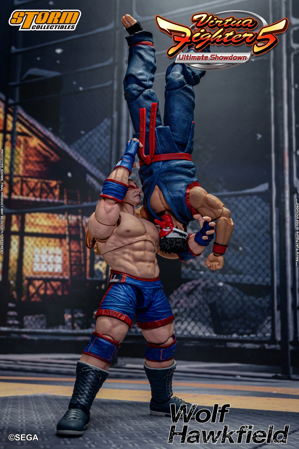 PRE-ORDER Virtua Fighter 5: Ultimate Showdown - Wolf Hawkfield