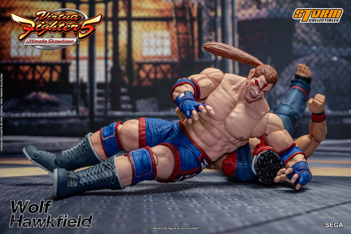 PRE-ORDER Virtua Fighter 5: Ultimate Showdown - Wolf Hawkfield