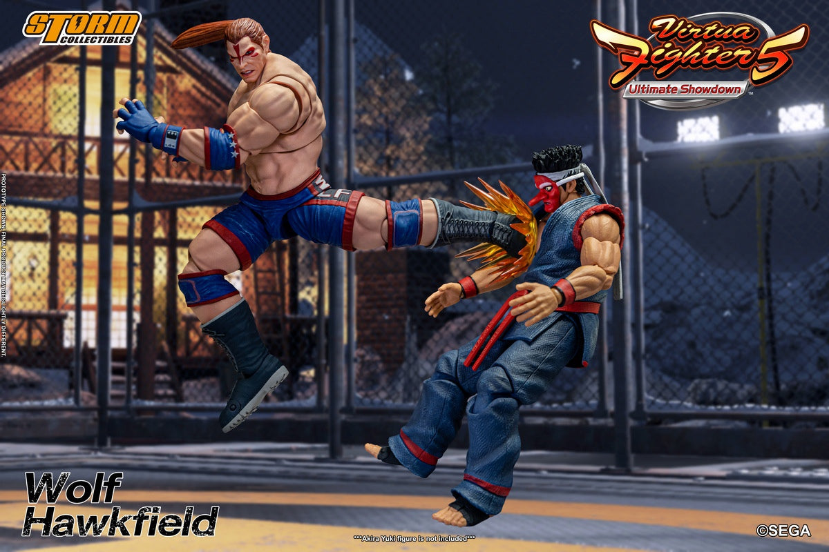PRE-ORDER Virtua Fighter 5: Ultimate Showdown - Wolf Hawkfield