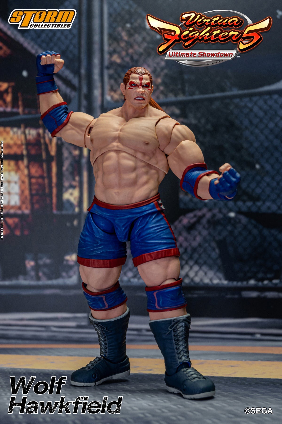 PRE-ORDER Virtua Fighter 5: Ultimate Showdown - Wolf Hawkfield