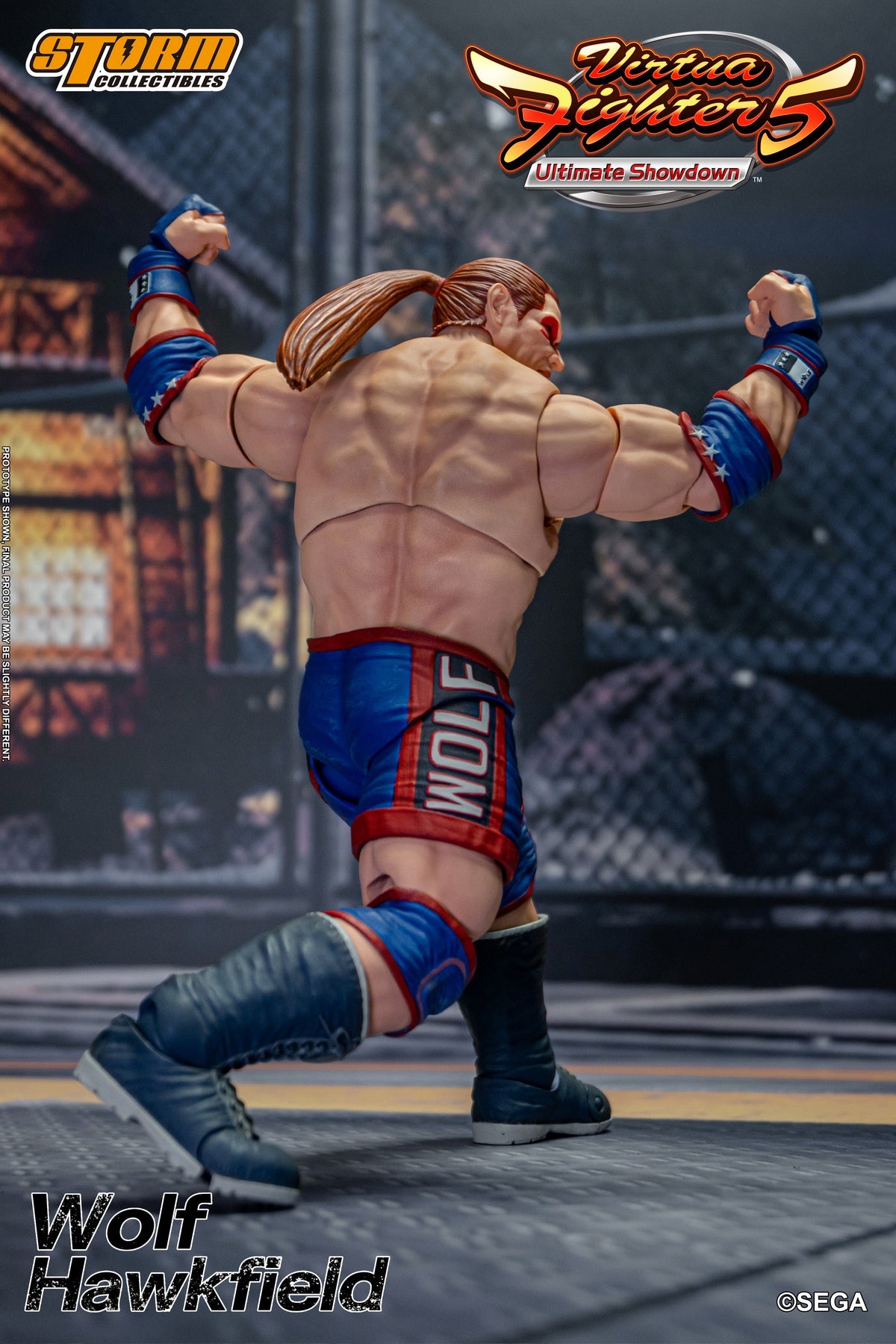 PRE-ORDER Virtua Fighter 5: Ultimate Showdown - Wolf Hawkfield
