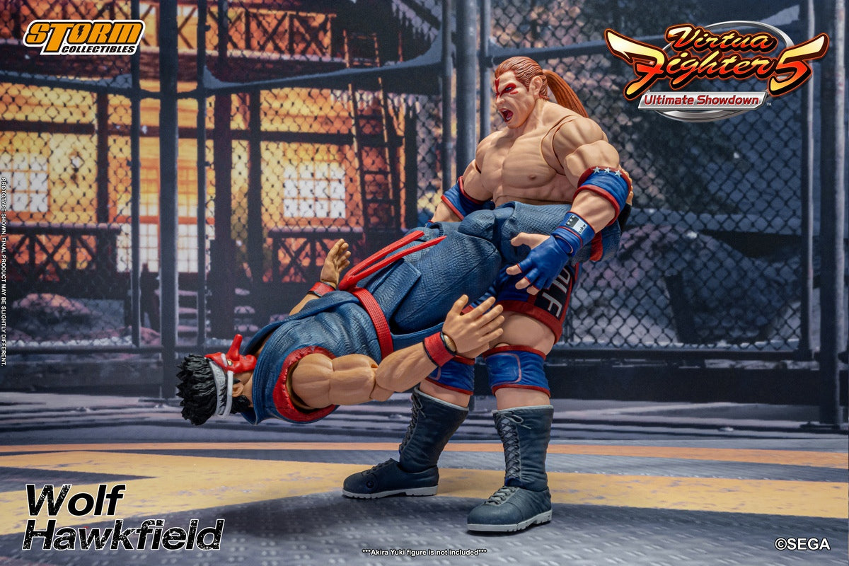 PRE-ORDER Virtua Fighter 5: Ultimate Showdown - Wolf Hawkfield