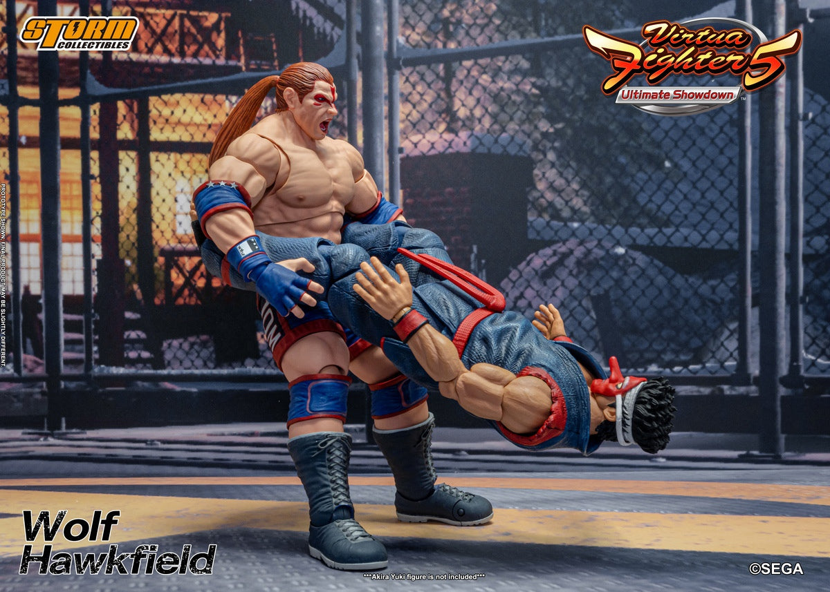 PRE-ORDER Virtua Fighter 5: Ultimate Showdown - Wolf Hawkfield