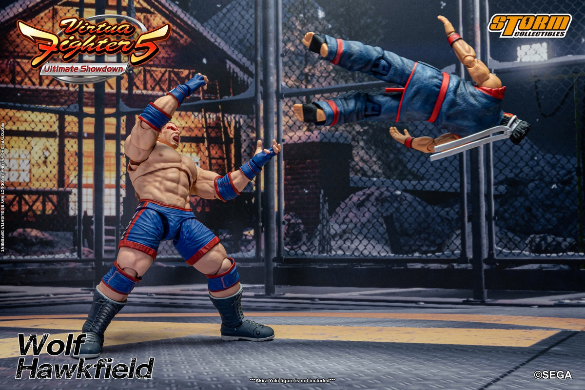 PRE-ORDER Virtua Fighter 5: Ultimate Showdown - Wolf Hawkfield