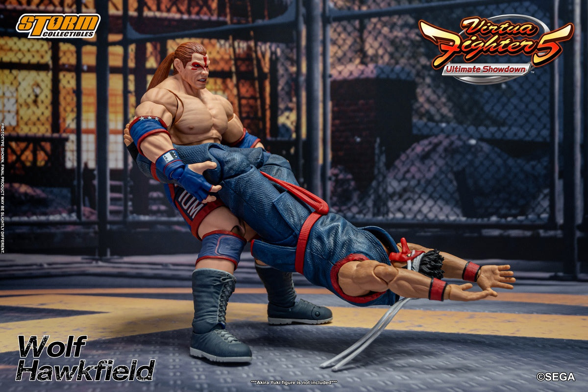 PRE-ORDER Virtua Fighter 5: Ultimate Showdown - Wolf Hawkfield