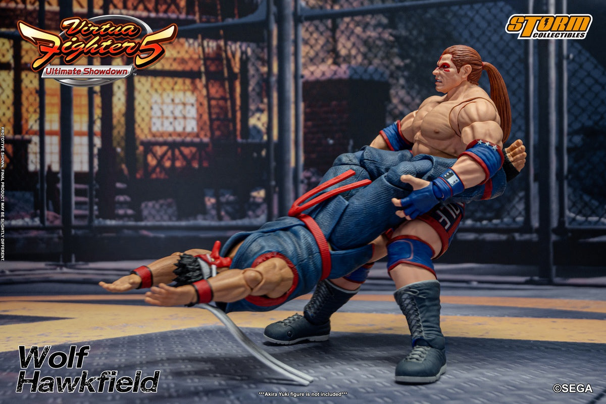 PRE-ORDER Virtua Fighter 5: Ultimate Showdown - Wolf Hawkfield