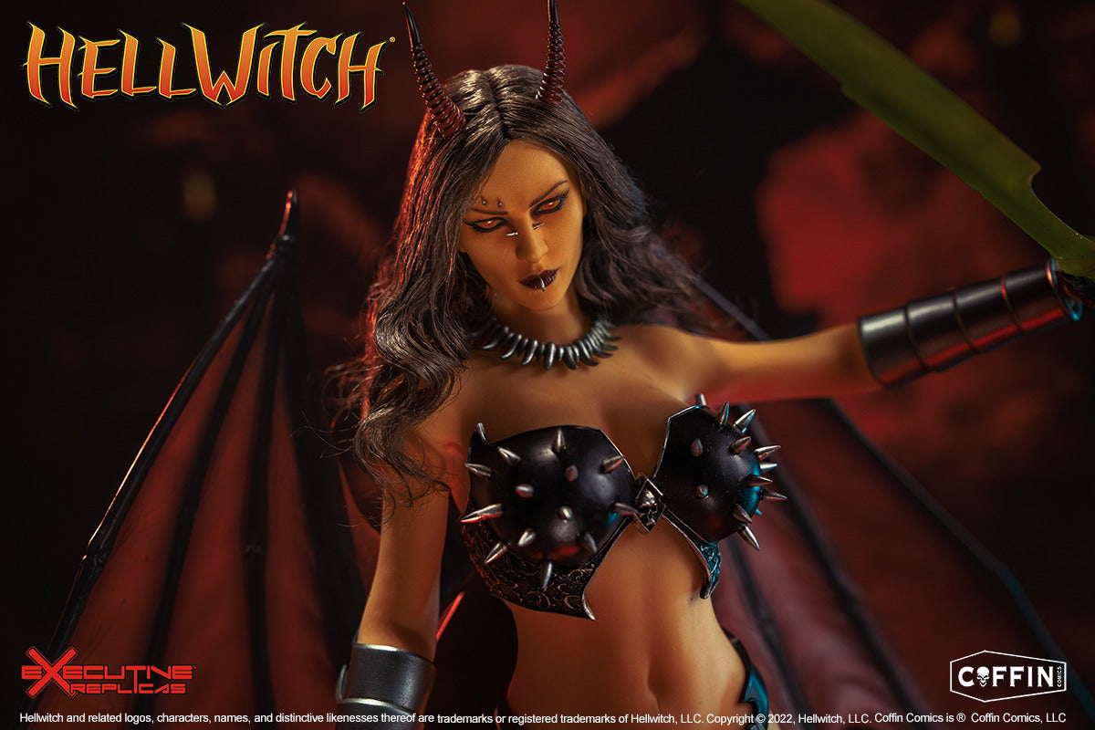 PRE-ORDER Coffin Comics - Hellwitch 1/6