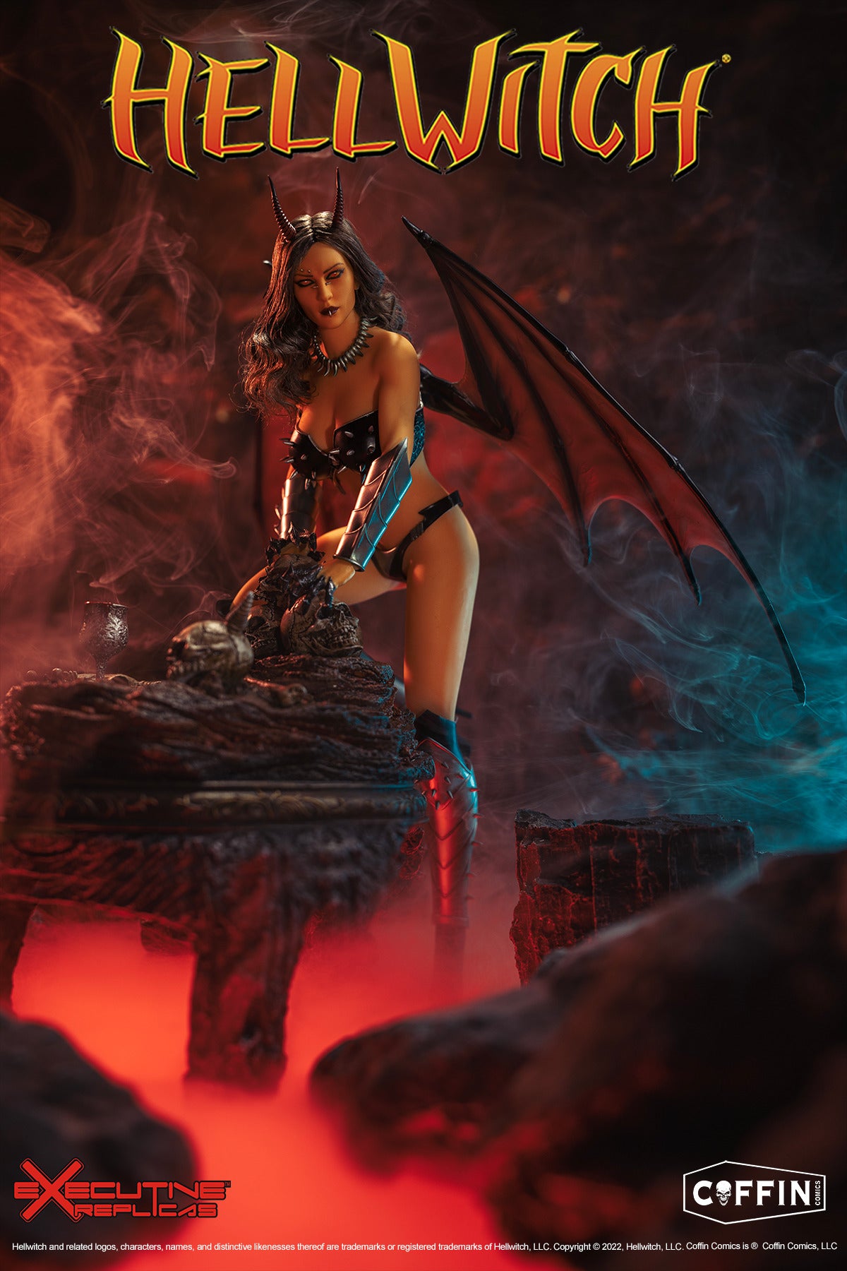 PRE-ORDER Coffin Comics - Hellwitch 1/6