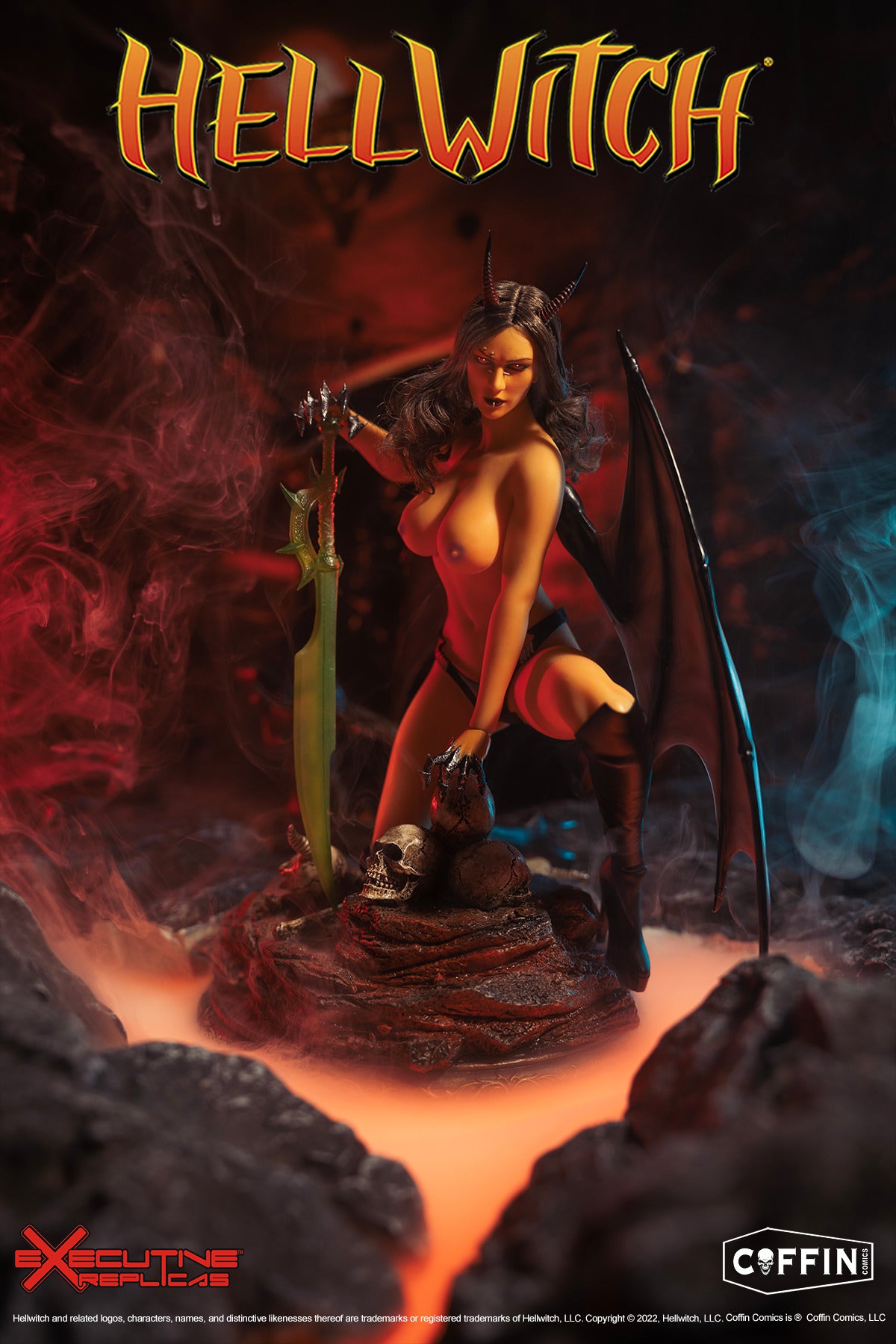 PRE-ORDER Coffin Comics - Hellwitch 1/6