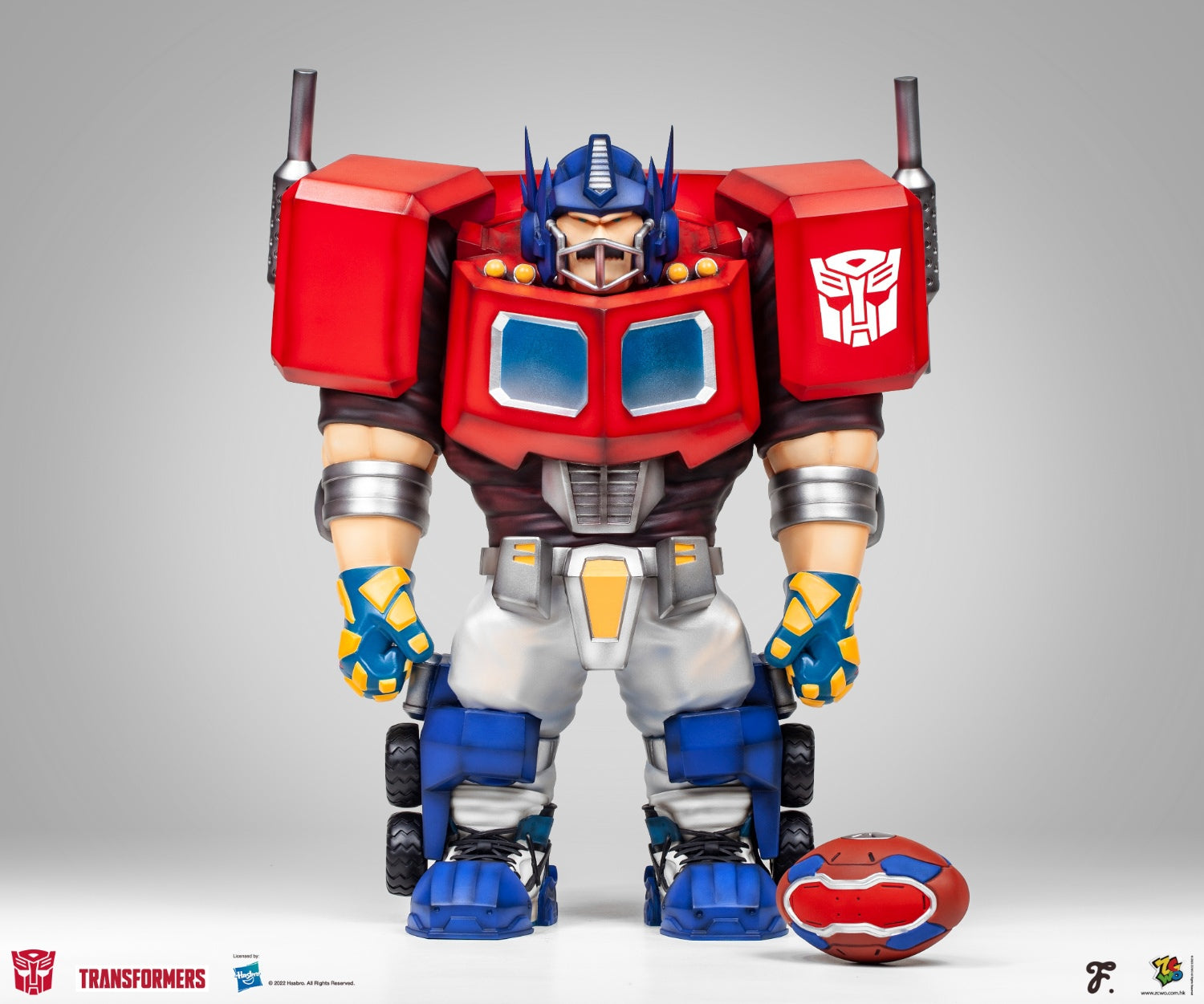 PRE-ORDER Fools' Paradise - LOWFOOL LEAGUE OF STEEL - Optimus Prime