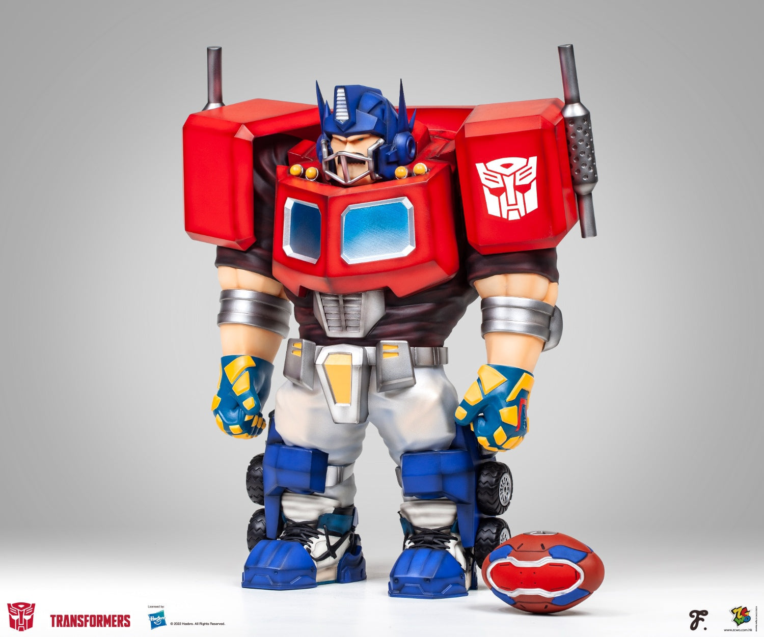 PRE-ORDER Fools' Paradise - LOWFOOL LEAGUE OF STEEL - Optimus Prime