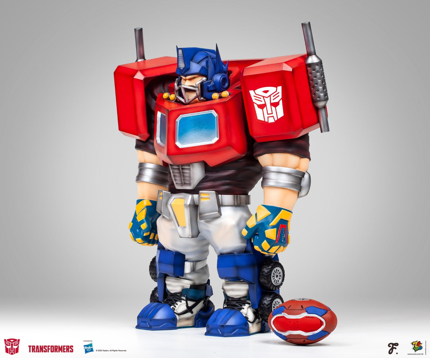 PRE-ORDER Fools' Paradise - LOWFOOL LEAGUE OF STEEL - Optimus Prime